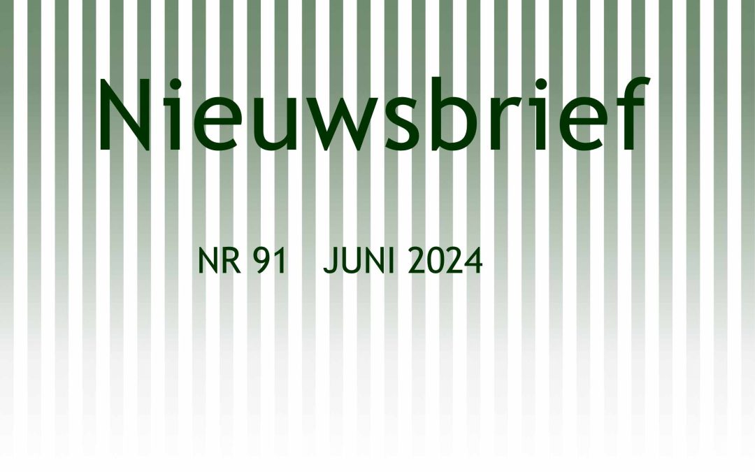 Nieuwsbrief juni 2024