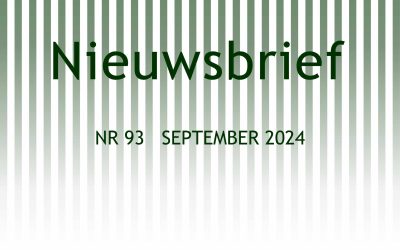 Nieuwsbrief september 2024