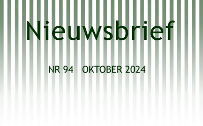 Nieuwsbrief oktober 2024