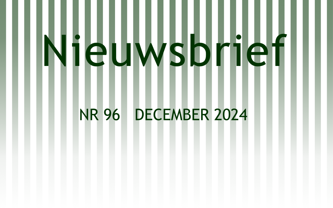 Nieuwsbrief december 2024